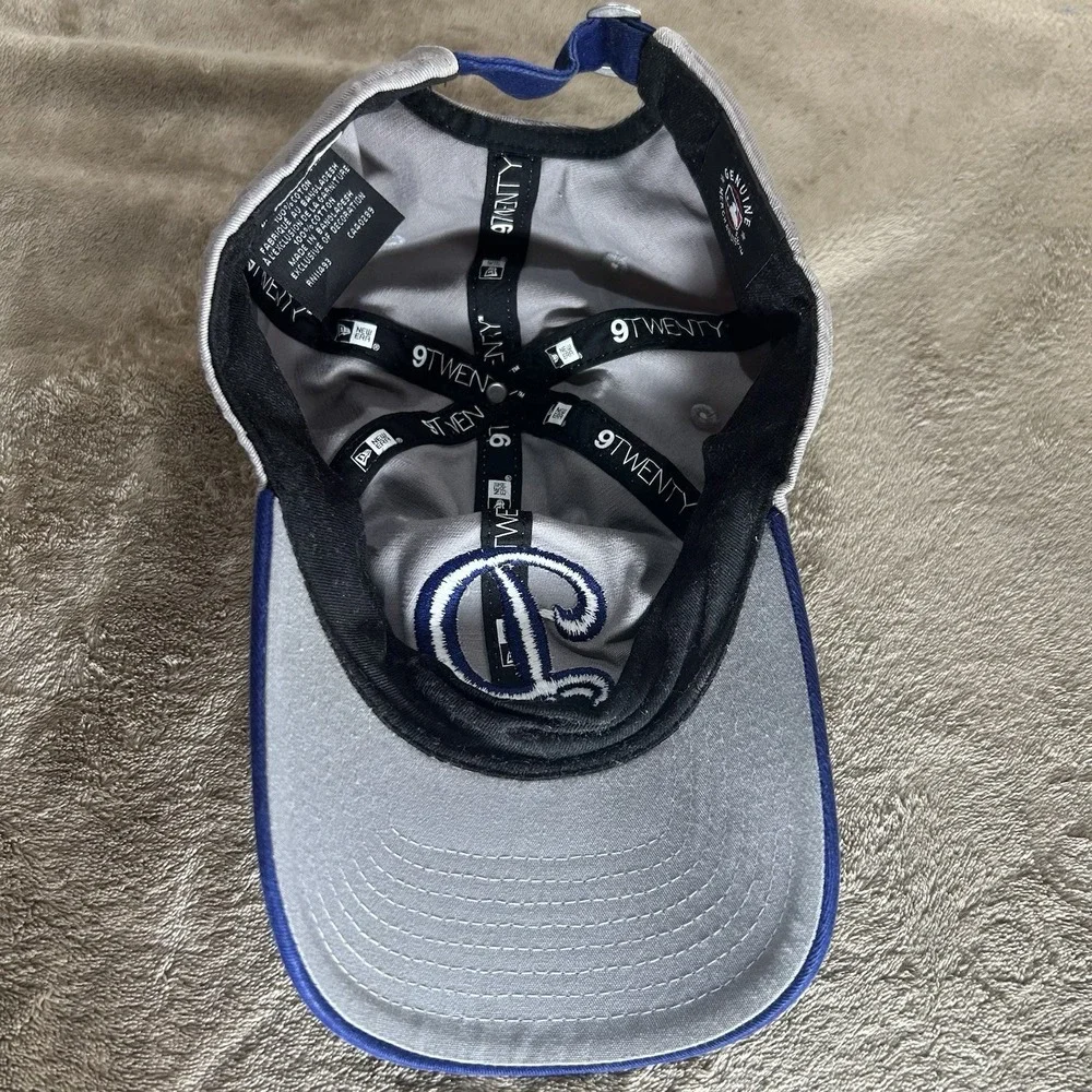 New Era 9TWENTY Detroit Tigers Baseball Cap – Grey & Navy Adjustable Hat